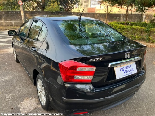 Honda CITY LX AUTOMTICO 2013/2013
